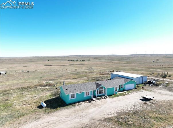 16595 N Yoder Road, Calhan, CO 80808