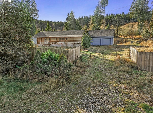 74853 PALM CREEK Rd, Clatskanie, OR 97016