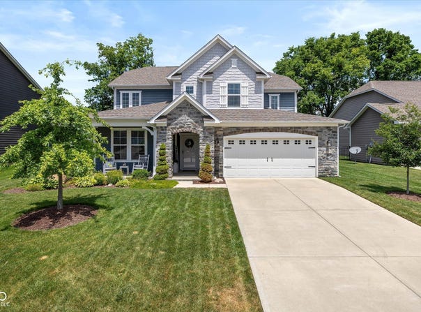 16494 Stableview Drive, Fortville, IN 46040