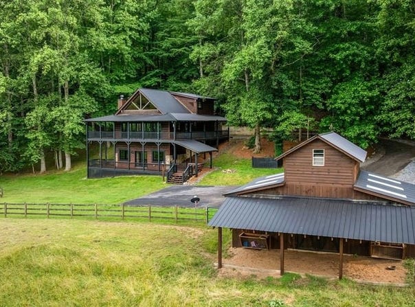 225 Cohutta Ranch Road, Blue Ridge, GA 30513
