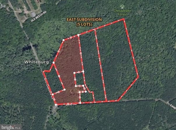 SAND ROAD lot: 2, SNOW HILL, MD 21863