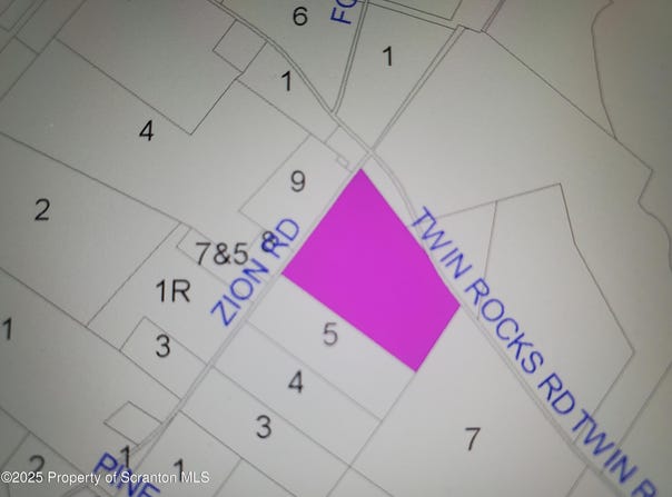 15.32 Acre ZION ROAD, Newfoundland, PA 18445