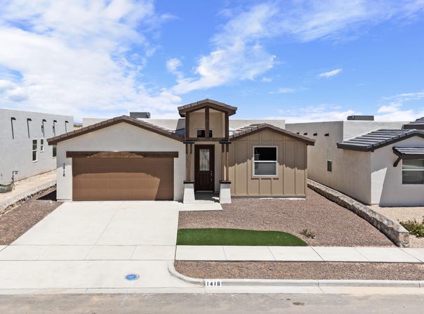1416 HARLAN POINT Place, El Paso, TX 79928