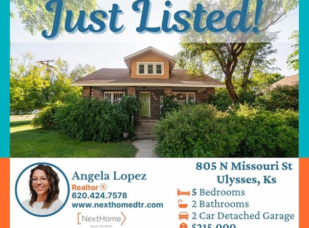 805 North Missouri Street, Ulysses, KS 67880