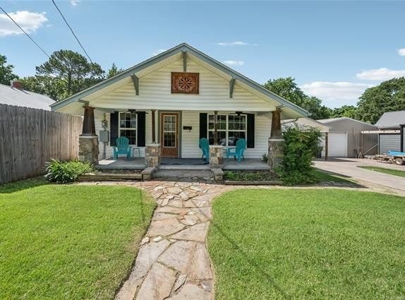 606 Goingsnake Street, Tahlequah, OK 74464