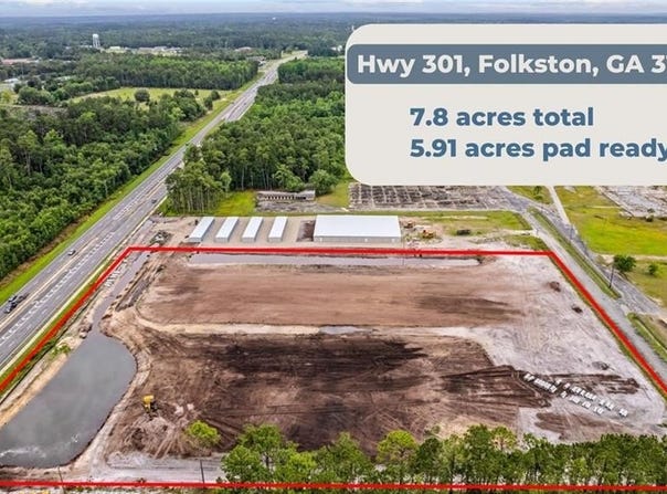 0 Second Street N, Folkston, GA 31537
