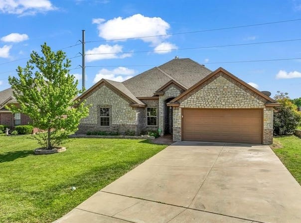 117 Hummingbird Drive, Weatherford, TX 76088