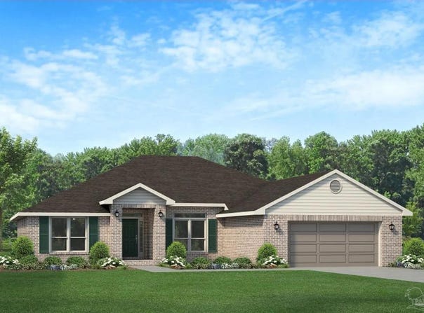1889 Hazelnut Dr, Cantonment, FL 32533