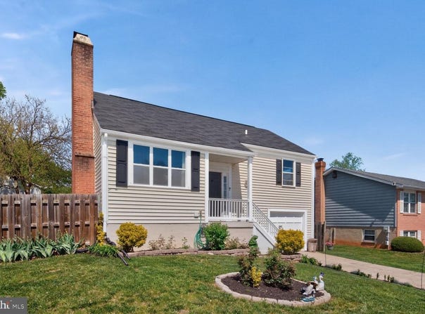 181 POINSETT LN, FREDERICK, MD 21702