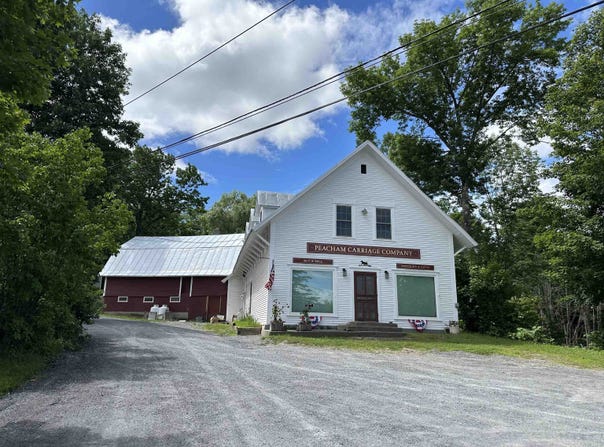 24 Governor Mattocks Road, Peacham, VT 05862