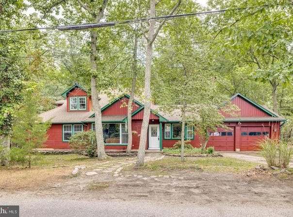 109 MOHAWK TRAIL, MEDFORD LAKES, NJ 08055
