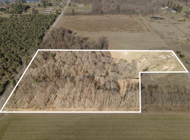 V/L Waterwheel Road, Six Lakes, MI 48886