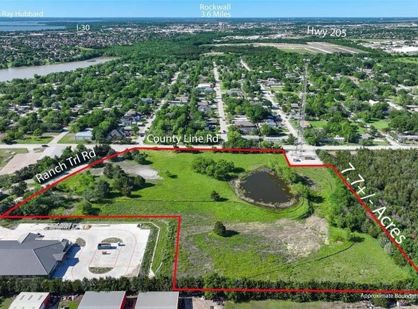 00 Ranch Trail Road, Rockwall, TX 75032