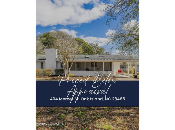 404 Mercer Street, Oak Island, NC 28465