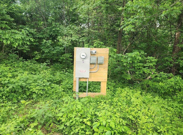 Mississippi Lane Road, Bagley, WI 53801
