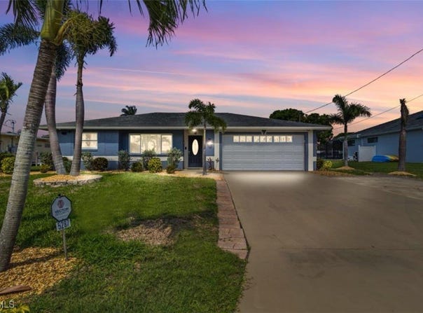 5287 Tiffany Court, Cape Coral, FL 33904