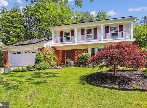 8600 FOX RUN, POTOMAC, MD 20854