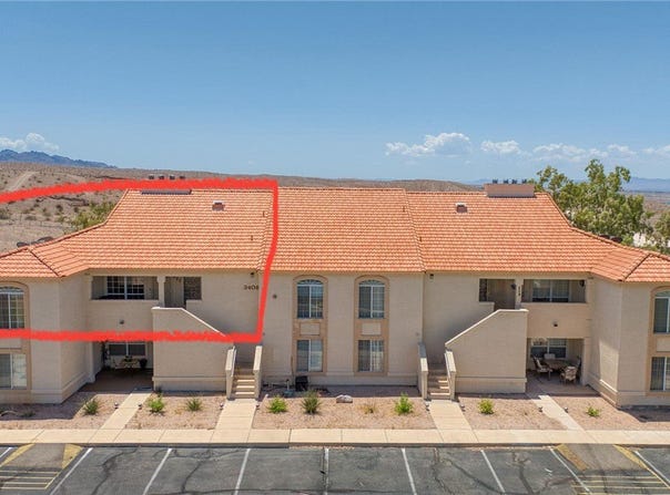 3408 Sunriver Road unit: 207 (B6), Bullhead City, AZ 86429