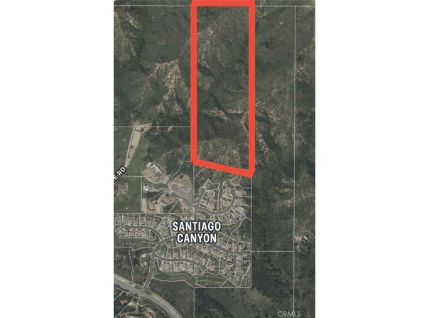 0 Topanga Canyon, Silverado, CA 92676