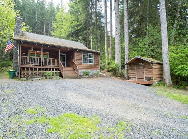 10256 RIDGEVIEW TER, Birkenfeld, OR 97016