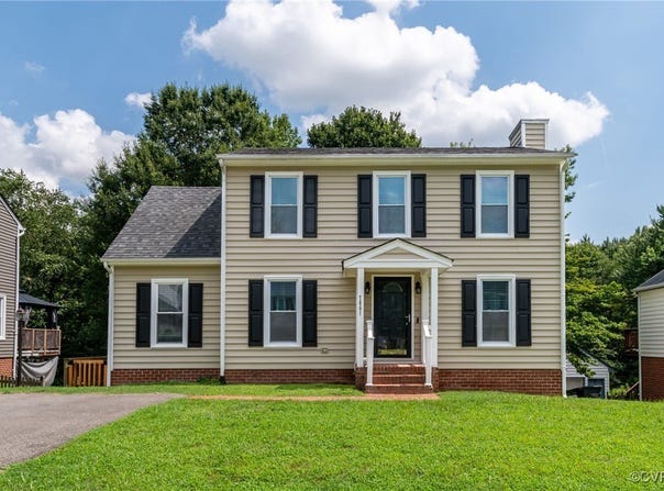 7061  Mill Valley Rd, Mechanicsville, VA 23111