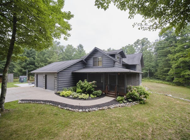 18925 Stronach Dam Road, Wellston, MI 49689