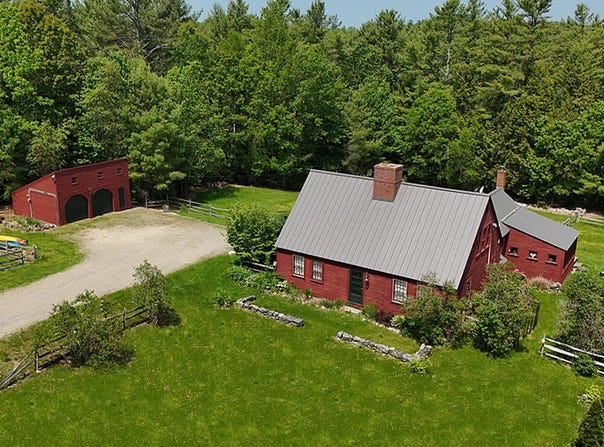 99 Angier Road, Alna, ME 04535