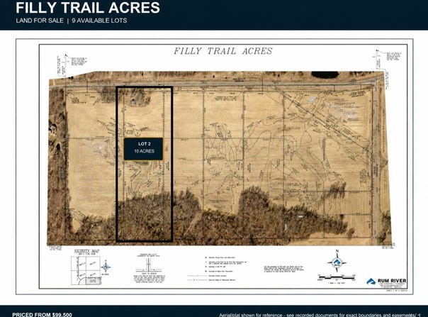 County Road 23 SE lot: 2, Becker, MN 55308