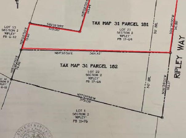RIPLEY WAY lot: 21 Parcel 181, LA PLATA, MD 20646