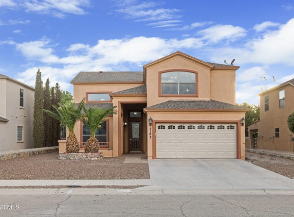 3103 Sunny Praire Drive, El Paso, TX 79938