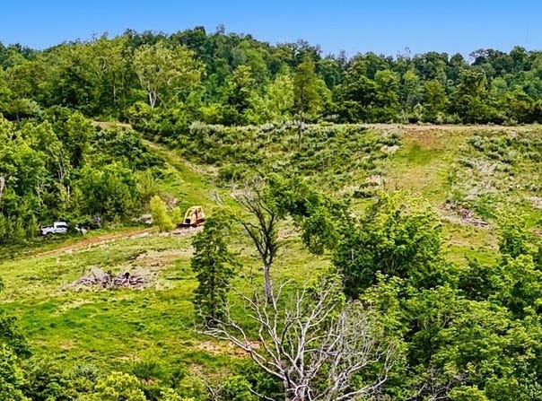 Blue Sulphur Road, Ona, WV 25545