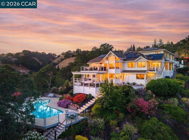 136 Tracy Ln, Alamo, CA 94507