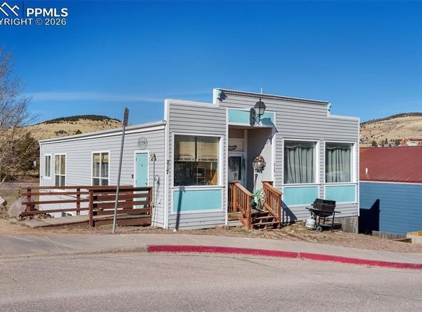 217 W Masonic Avenue, Cripple Creek, CO 80813