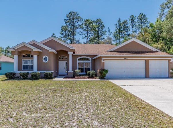 1474 W PRINGLE PLACE, CITRUS SPRINGS, FL 34434