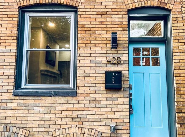 428 E LANVALE STREET, BALTIMORE, MD 21202