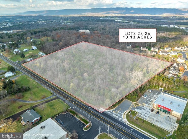 OLD VALLEY PIKE, STRASBURG, VA 22657