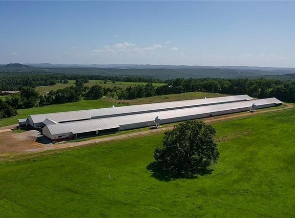 4468 Madison 3050  RD, Huntsville, AR 72740