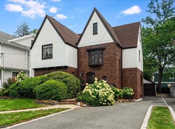 28 S Mountain Rd, Millburn Twp., NJ 07041-1506