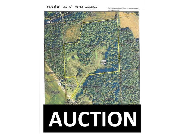 35 Ac County Road W, Elroy, WI 53929