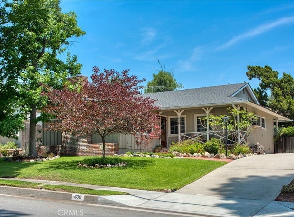 430 N Canyon Boulevard, Monrovia, CA 91016