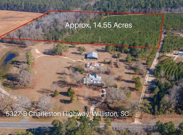 5327-b Charleston Highway, Williston, SC 29853