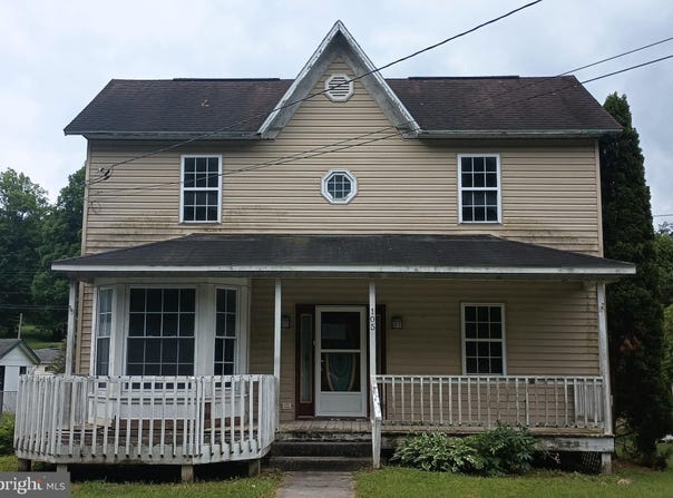 105 WALNUT Street, FRIENDSVILLE, MD 21531
