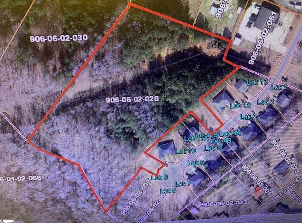 Ashley Lane, Laurens, SC 29360
