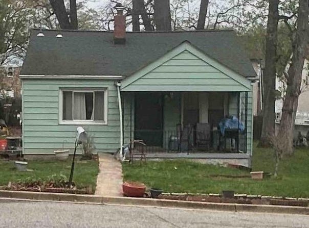 1522 5TH STREET, LANHAM, MD 20706