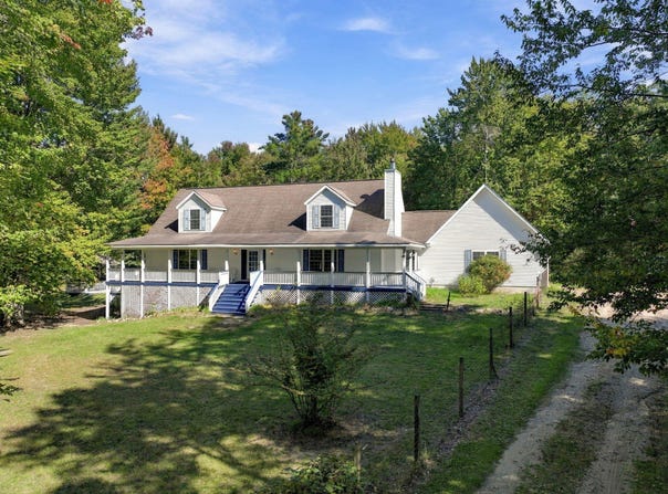 1858 N Kings Highway, Luther, MI 49656