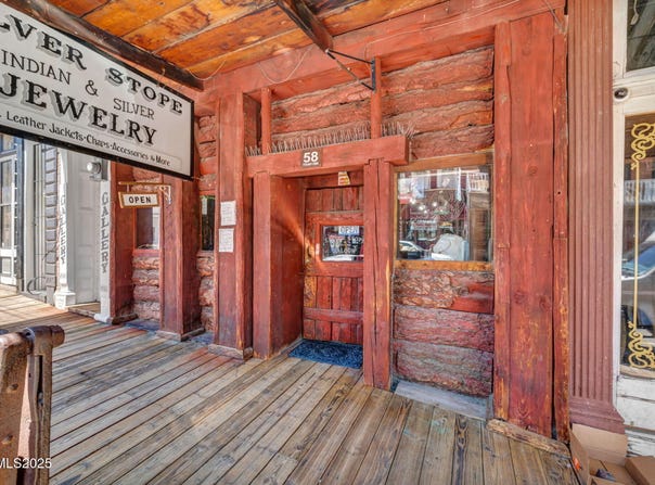 58 N C Street, Virginia City, NV 89440