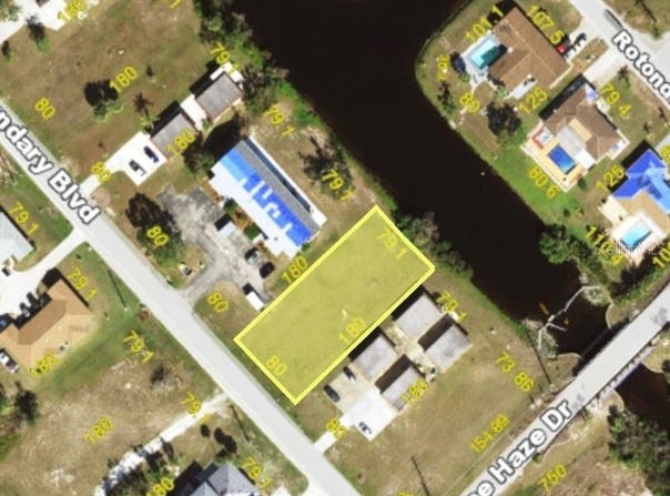 44 BOUNDARY Boulevard, ROTONDA WEST, FL 33947