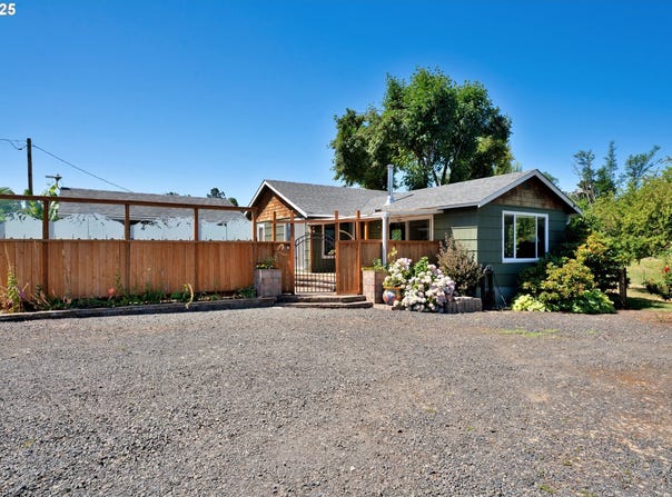 85131 CLOVERDALE RD, Creswell, OR 97426