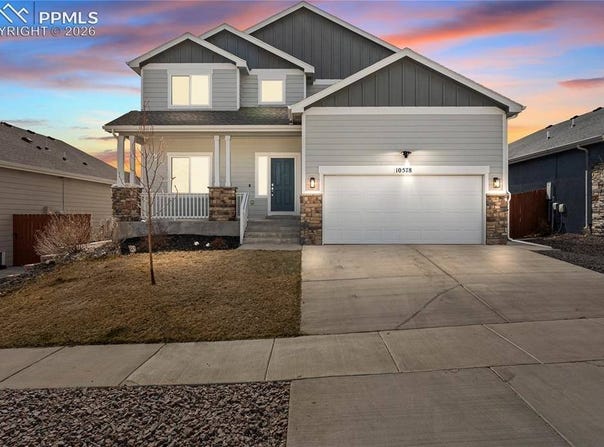 10578 Rolling Peaks Drive, Peyton, CO 80831