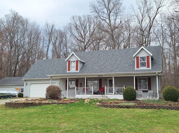 3378 E 1000 N Road, Syracuse, IN 46567